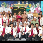 Mahasiswa KKN Resmi Ditarik, Kepala Dinas PMD Sumba Barat Hadiri Acara Penutupan di Desa Tebara
